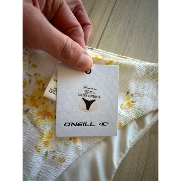 O'Neill Tatianna Floral Flamenco Bikini Bottom - Size Large NWT - Picture 5 of 9